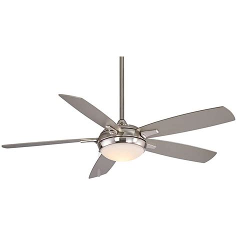 Maybe you would like to learn more about one of these? 54" Minka Aire Lun-Aire Brushed Nickel LED Ceiling Fan ...