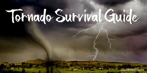 Tornado Survival Guide How To Stay Safe 3 Dangerous Myths Busted