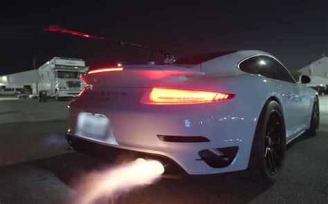 Watch This Meticulously Tuned 1400 Hp 991 Porsche 911 Turbo S Make All