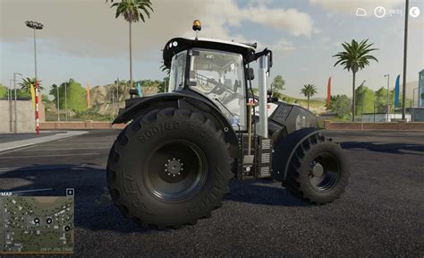 Claas Axion 850 Black Edition V1000 Fs19 Farming Simulator 2022