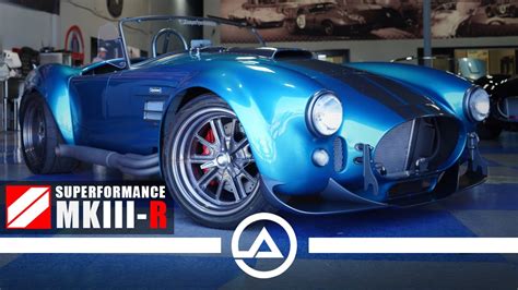 Superformance Cobra R With Roush 427 Making 550 Hp YouTube