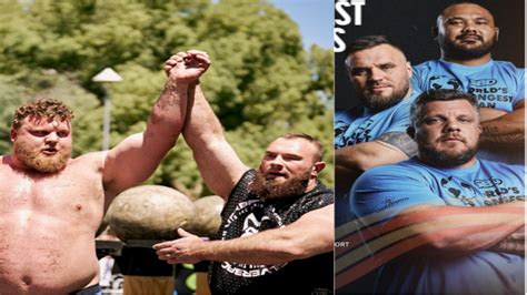 2023 Worlds Strongest Man The Competing Groups Have Been Revealed