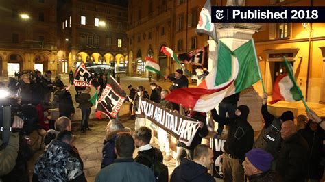 Anti Fascist Protesters Rally In Italy As Mussolinis Heirs Gain Ground