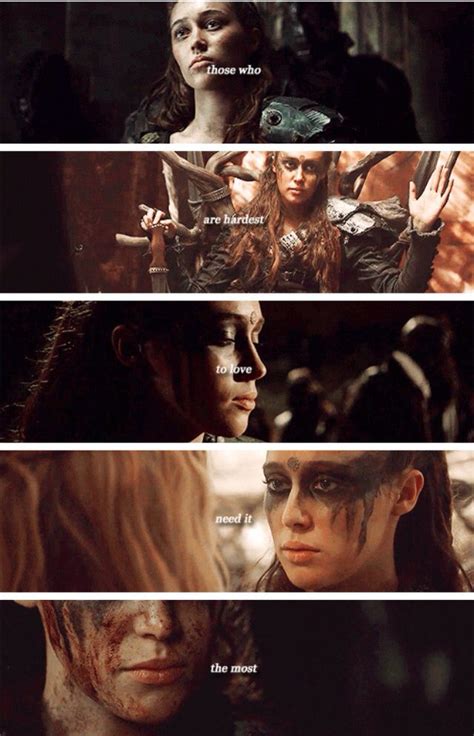 Pin By Kynlee 😜👌🏼 On The 100 The 100 Clexa The 100 Show Lexa The 100