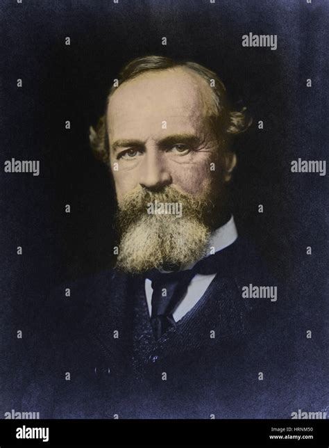 William James 1842 1910 Psychology Hi Res Stock Photography And