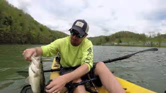 East Tennessee Largemouth Bass Kayak Bass Fishing Youtube