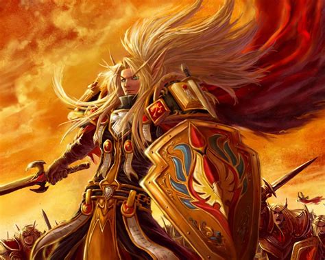 World Of Warcraft Paladin Wallpapers Top Free World Of Warcraft