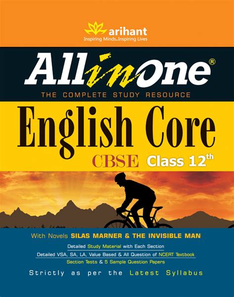 CBSE All in One - English Core (Class 12) 2nd Edition ...