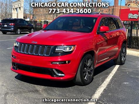 Used 2014 Jeep Grand Cherokee Srt8 4wd For Sale In Chicago Il 60636