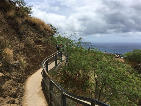 Hiking The Diamond Head Summit Trail Oahu Hawaii Flying High On Points
