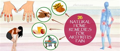 26 Natural Home Remedies For Arthritis Pain