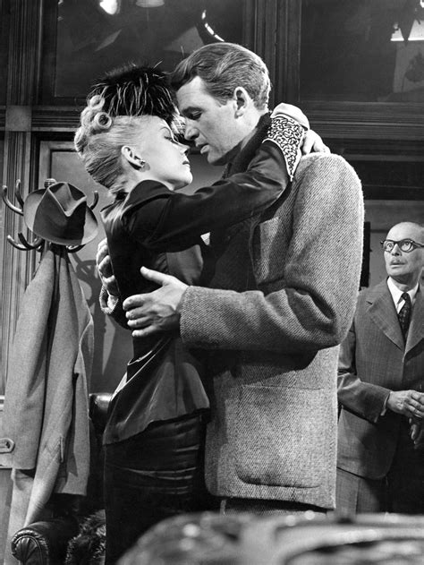 Jimmy Stewart And Gloria Grahame In “its A Wonderful Life” Wonderful