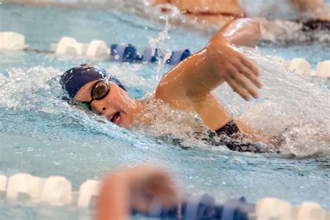 Womens Swimming And Diving Takes On Wesleyan News Hamilton College