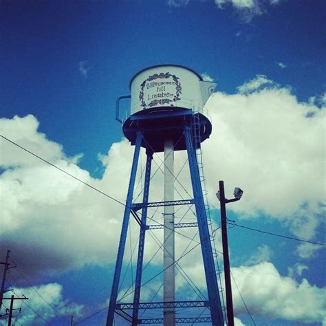 Coffee Pot Water Tower 12849 1st Ave N Lindstrom Mn Monuments