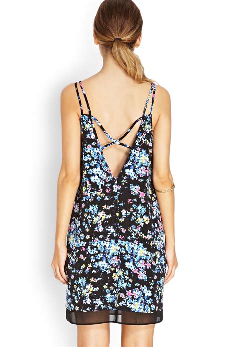 Lyst Forever 21 Floral Dream Cami Dress