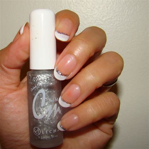 Pretty Nails And Tea Shimmer French Manicure Soak Off Gel Polish