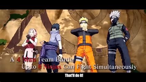 Naruto To Boruto Shinobi Striker First Official Trailer Premieres