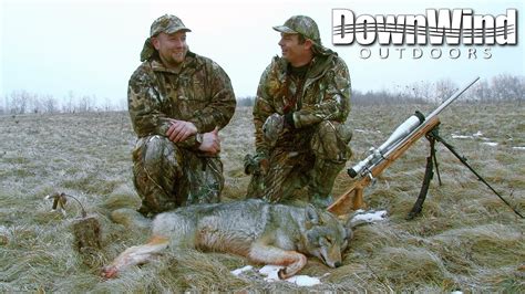 Coyote Hunting Second Chance Downwind Outdoors Youtube