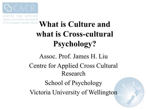 Ppt What Is Culture And What Is Cross Cultural Psychology Powerpoint