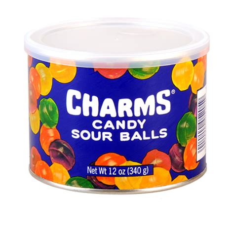 Charms Candy Sour Balls Retro Candy