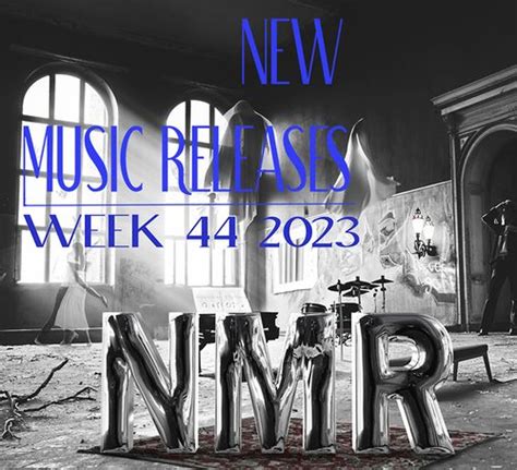 New Music Releases Week 44 2023 2023 Kadetsnet