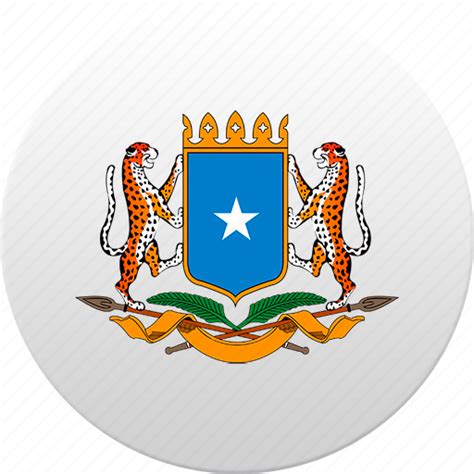 Country Somali Somalia State State Emblem Icon Download On Iconfinder