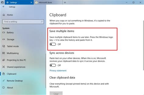 Cloud clipboard is one of the features which wasn't included with windows 10 fall creators update. How to clear clipboard history on Windows 10 • Pureinfotech