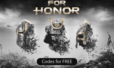For Honor Redeem Codes For Free Techcult