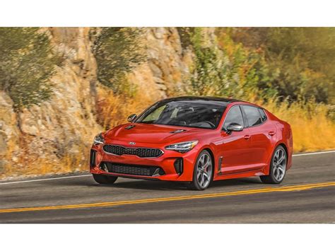 2019 Kia Stinger Prices Reviews And Pictures Us News And World Report