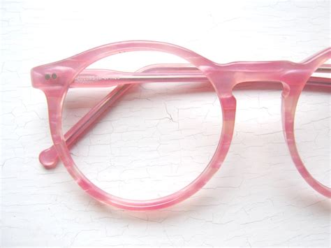 80 s colors in optics oversized peabody pink pearlized etsy glasses everything pink pink love