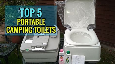 Top 5 Best Portable Camping Toilets Reviews In 2020 Best Portable