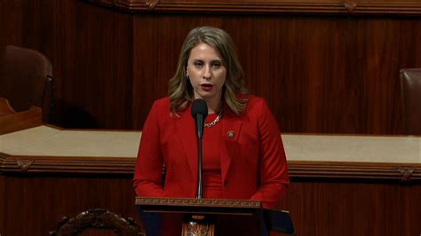 Katie Hill Condemns Double Standard Ethics In House Resignation Speech