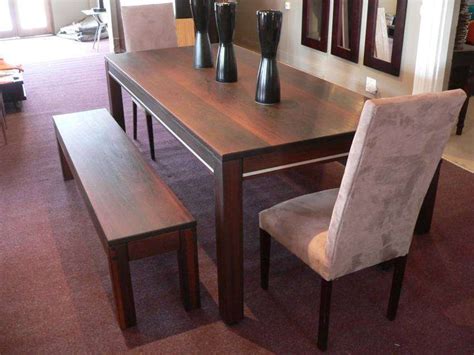 Sears has an amazing selection of dining table sets that will give you the perfect place to enjoy meals with your family. The Best Dining Room Table with Bench for Charming Night ...