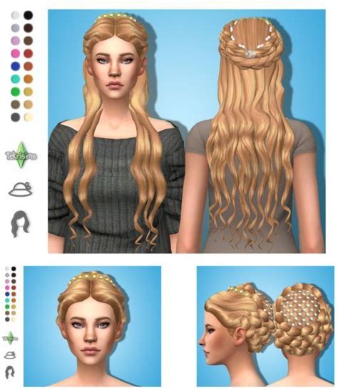 Pin By Karieamel Sims On Sims 4 Sims Hair Sims 4 Mods Sims 4 Game