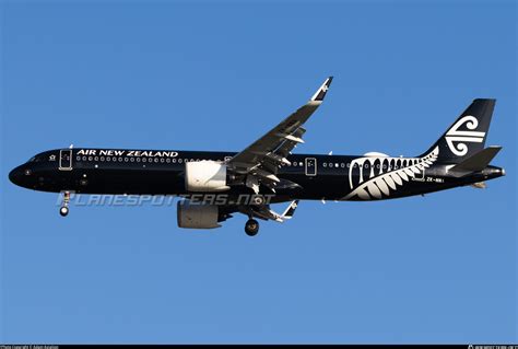 Zk Nna Air New Zealand Airbus A321 271nx Photo By Adam Aviation Id