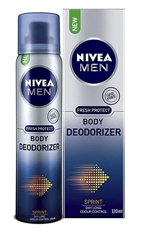 Nivea Men Body Deodorizer Sprint 120ml Omgtricks