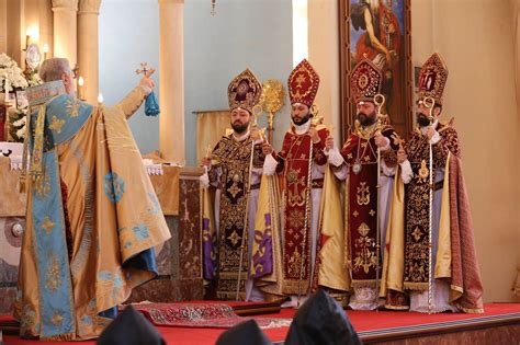 Ordination And Consecration Of Bishops In Antelias Armenian Church