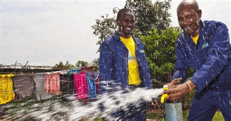 Sunlight Spearheads Water Saving Initiative Unilever