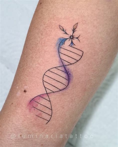10 Best Dna Tattoo Ideas Youll Have To See To Believe Outsons Men