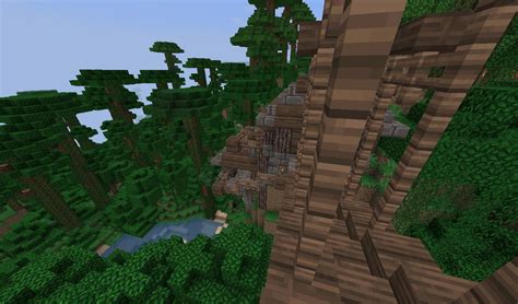 Jungle Village Minecraft Project
