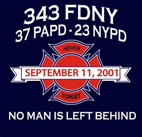 343 Never Forget Feuerwehr