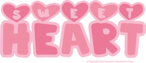 Sweetheart Clipart Clip Art Library