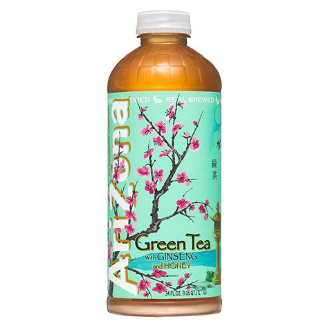 Arizona Blueberry White Tea 34oz Btl Drinks Fast Delivery By App Or