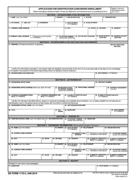 Dd Form 1172 2 Fill Out And Sign Printable Pdf Template Dd Forms
