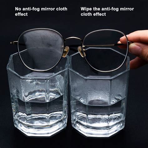 10pcs Anti Fog Wipes For Glasses Antifog Eyeglasses Wipes Anti Fogging Wipes Ebay