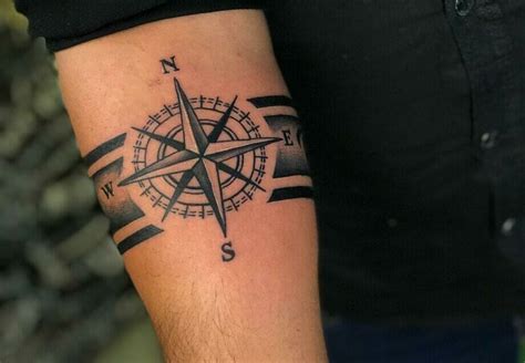 Update More Than 89 Compass Tattoo Stencil Latest In Cdgdbentre