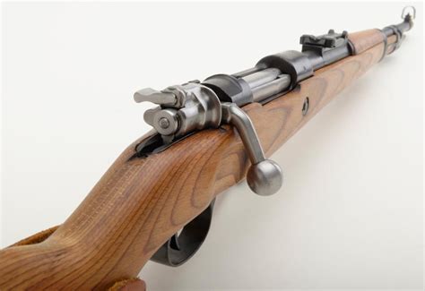 Mauser 98 Bolt Action Rifle Import Marked And Re Conditioned By
