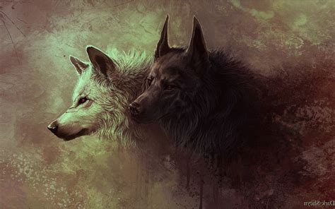 2048x1152 Wolf Art 2048x1152 Resolution Hd 4k Wallpapers Images