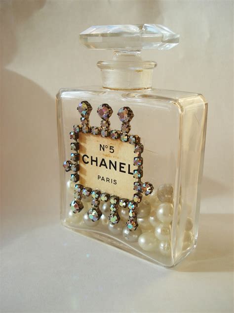 Vintage Authentic Chanel No Parfum Perfume Bottle Aurora