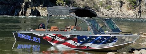Whitewater Fastwater Series Rogue Jet Boatworks